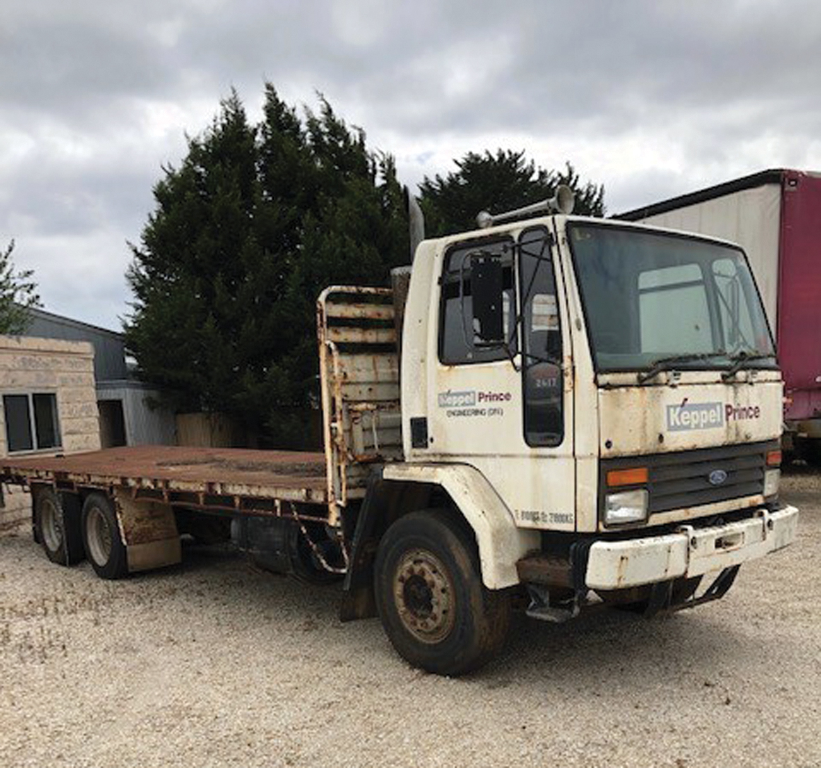 1985 FORD CARGO JTMD5046402 JUST TRUCKS